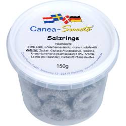 Salzringe Lakritz Bonbons 150 g