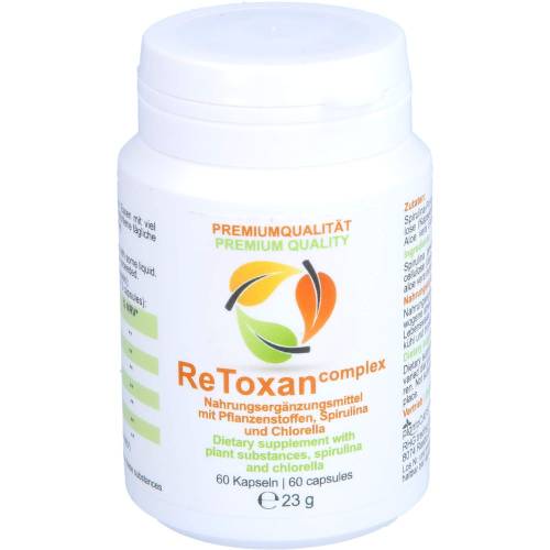 Plantocaps ReToxan complex Kapseln 60 St