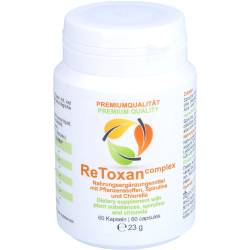 Plantocaps ReToxan complex Kapseln 60 St
