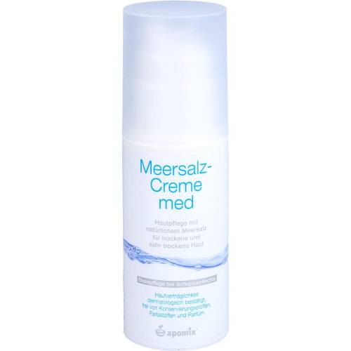 Meersalz-Creme med 100 ml