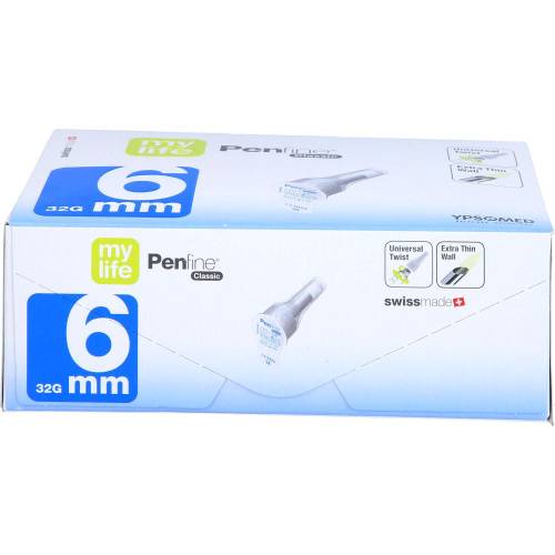 Pen-Nadeln Classic 6 mm 32 G 100 St