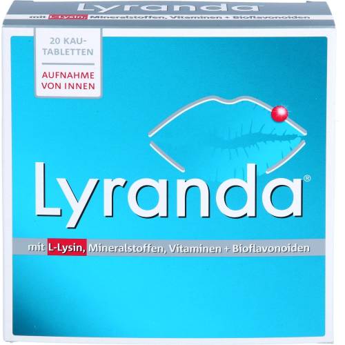 Lyranda Kautabletten 20 St
