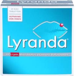 Lyranda Kautabletten 20 St