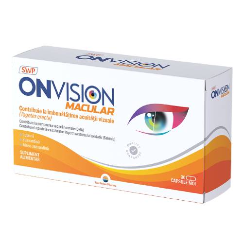 Onvision Macular, 30 capsule, Sun Wave Pharma