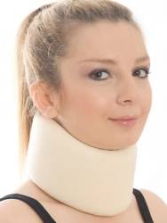 Morsa cyberg guler cervical ( sponge) 012.103 STD. 8.5cm, alb X 1 buc Morsa Medikal