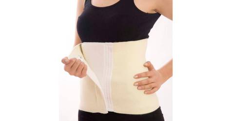 Morsa cyberg corset abdominal din lana ""XL"" 40.002 X 1 buc Morsa Medika