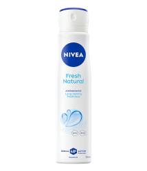 Deodorant spray pentru femei Fresh Natural, 250ml, Nivea