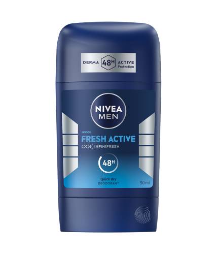 Deodorant stick pentru barbati Fresh Active, 50ml, Nivea