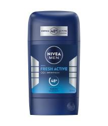 Deodorant stick pentru barbati Fresh Active, 50ml, Nivea