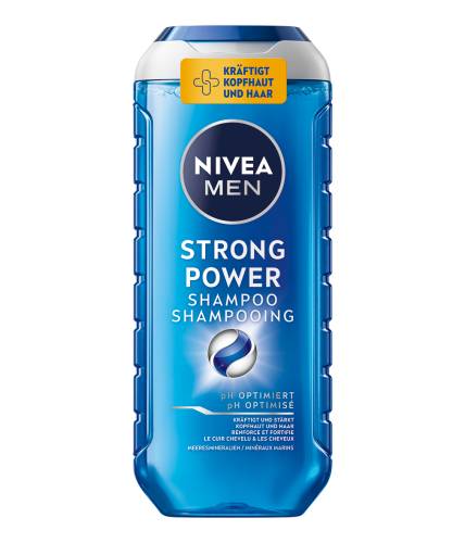 Sampon anti-matreata pentru barbati Strong Power, 250ml, Nivea