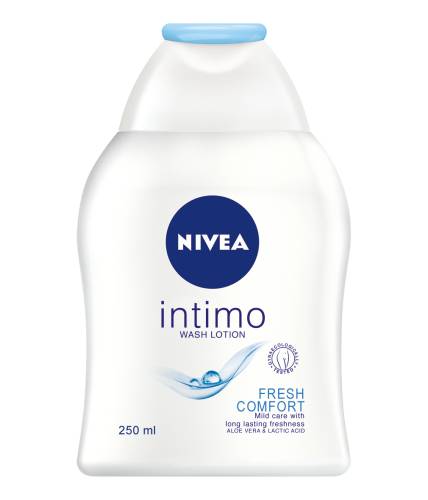 Lotiune pentru curatare Intimo Fresh Comfort, 250ml, Nivea