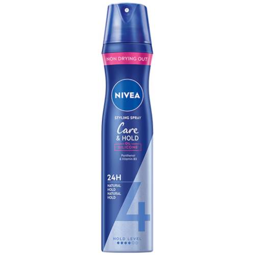 Fixativ Care & Hold, 250ml, Nivea