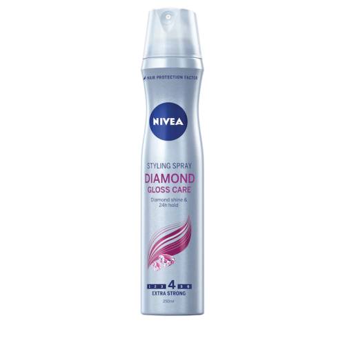 Fixativ Diamond Gloss, 250ml, Nivea