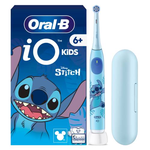 Periuta de dinti electrica pentru copii Stitch iO, 1 buacta, Oral-B