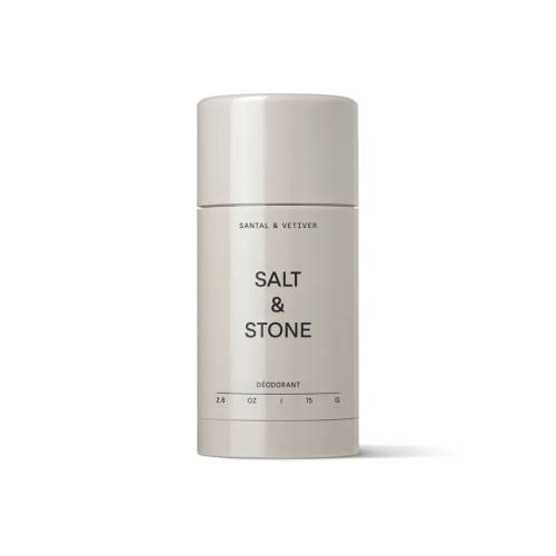 Deodorant natural cu Santal si Vetiver Extra Strength, 75g, Salt & Stone