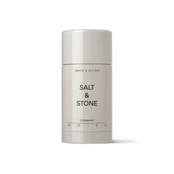 Deodorant natural cu Santal si Vetiver Extra Strength, 75g, Salt & Stone