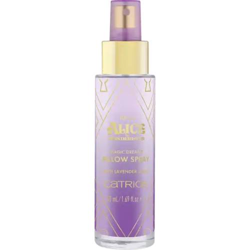 Spray de camera cu lavanda C01 Dreaming Of Wonderland Disney Alice in Wonderland Magic Dreams, 50ml, Catrice