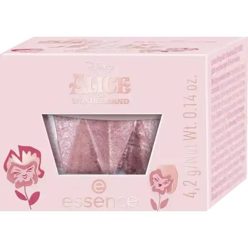 Fard de ochi cu glitter 01 Be Adventurous Disney Alice in Wonderland Jelly Jewels, 4.2g, Essence