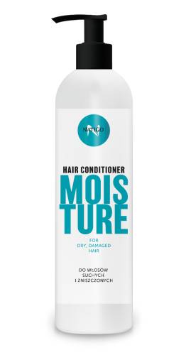 Balsam hidratant pentru par uscat si fragil, 500ml, Natigo