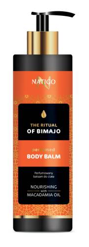 Balsam corporal cu ulei de macadamia The Ritual Of Bimajo, 400ml, Natigo