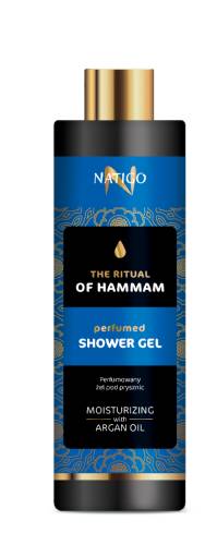 Gel de dus cu ulei de argan The Ritual Of Hammam, 400ml, Natigo