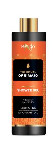 Gel de dus cu ulei de macadamia The Ritual Of Bimajo, 400ml, Natigo