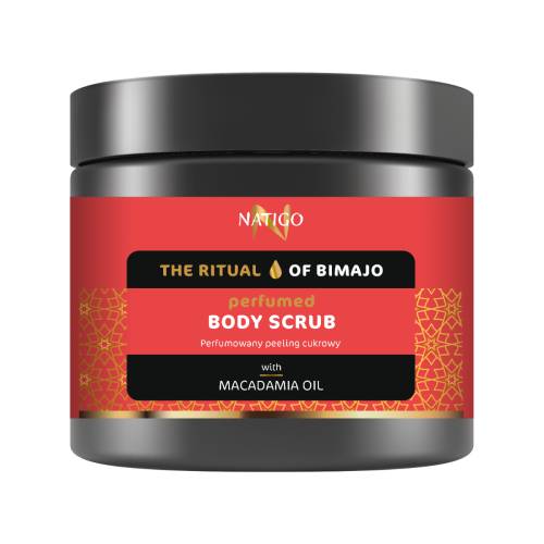 Scrub corporal cu ulei de macadamia The Ritual Of Bimajo, 650g, Natigo