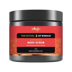 Scrub corporal cu ulei de macadamia The Ritual Of Bimajo, 650g, Natigo