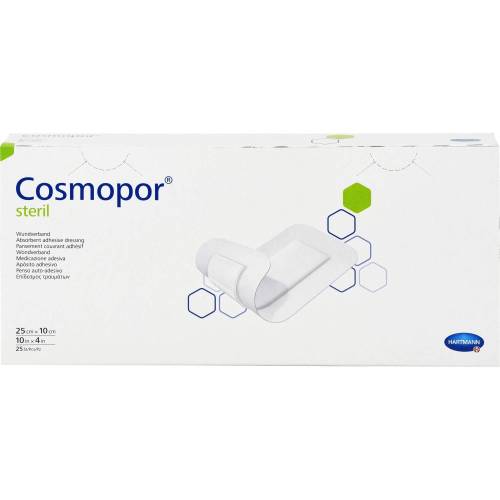 Cosmopor steril Wundverband 10x25 cm 25 St