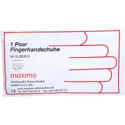 Handschuhe Strick Baumwolle Gr. 9 Herren 2 St