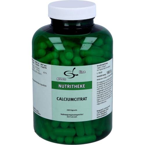 Calciumcitrat Kapseln 240 St