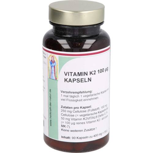 Vitamin K2 100 µg Mk7 Kapseln 90 St