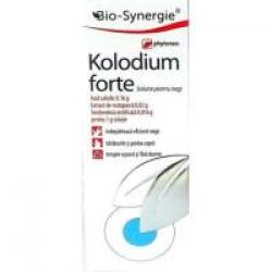 Solutie pentru negi kolodium forte 10ml BIO-SYNERGIE