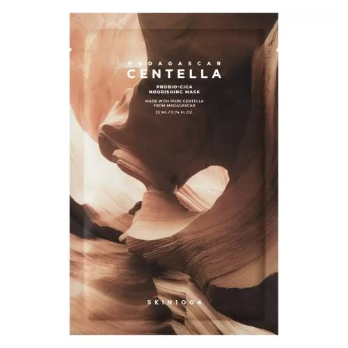 Masca tip sevetel pentru hidratarea tenului Centella Probio-Cica Nourishing, 23 ml, Skin1004