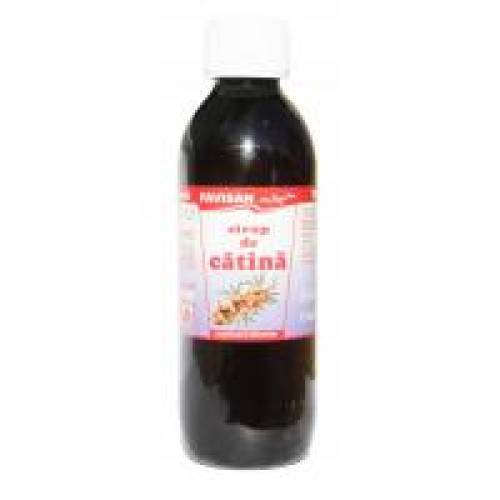 Sirop de catina j026 250ml FAVISAN
