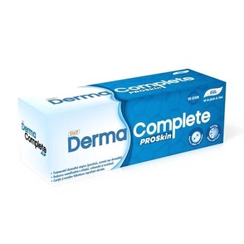 Gel pentru afectiuni cutanate Derma Complete Proskin 50 ml Sun Wave Pharma