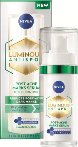 Ser post-acnee Luminous, 30ml, Nivea