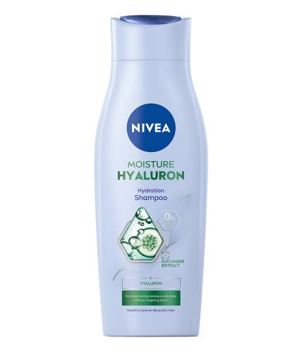 Sampon hidratant pentru femei Moisture Hyaluron, 400ml, Nivea