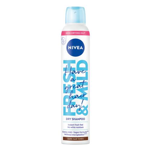 Sampon uscat nuanta Dark, 200ml, Nivea