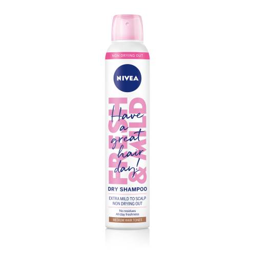 Sampon uscat nuanta Medium, 200ml, Nivea