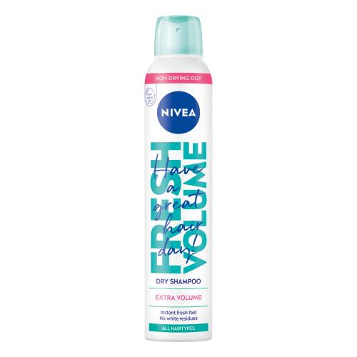 Sampon uscat Fresh Volume, 200ml, Nivea