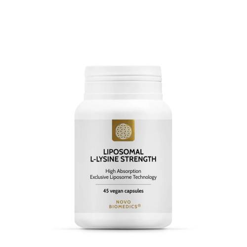 Liposomal L-Lysine Strength, 45 capsule, Novo Biomedics
