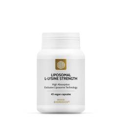 Liposomal L-Lysine Strength, 45 capsule, Novo Biomedics
