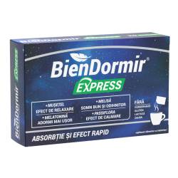 BienDormir Express, 20 plicuri, Fiterman