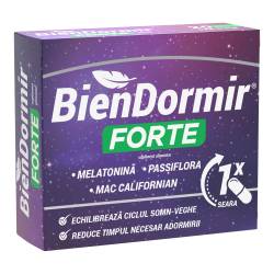 BienDormir Forte, 20 capsule, Fiterman