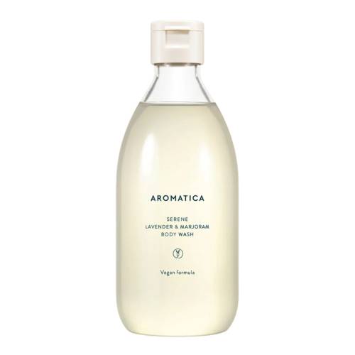 Gel de dus cu Lavanda si Marjoram Serene, 300ml, Aromatica