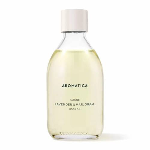 Ulei de corp cu Lavanda si Marjoram Serene, 100ml, Aromatica