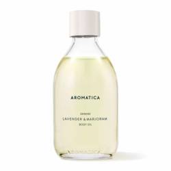Ulei de corp cu Lavanda si Marjoram Serene, 100ml, Aromatica