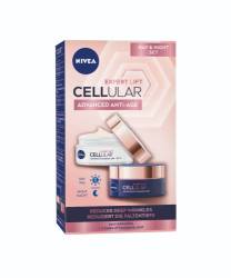 Set rutina anti-rid Cellular Elasticity Crema de zi 50ml + Crema de noapte 50ml, Nivea