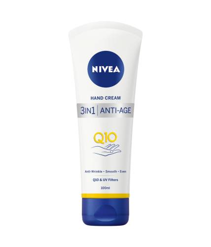 Crema de maini 3 in 1 Q10, 100ml, Nivea
